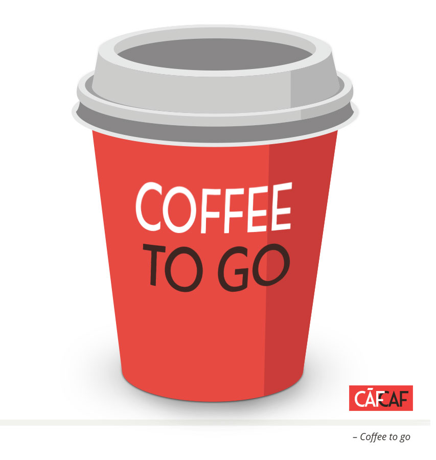 Coffee to go to sit. – CafCaf – Kaffee & Blog