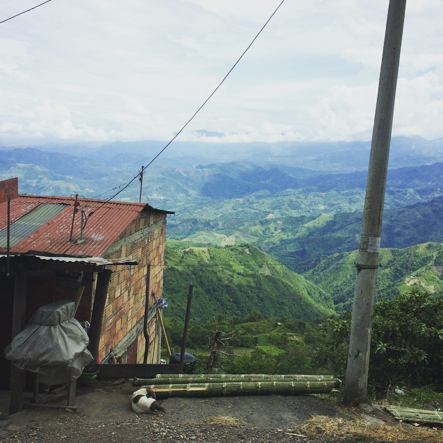 Kolumbienreise, Kolumbien Reisebericht über kolumbianischen Kaffee. CafCaf.de – Kaffee & Blog, Kaffeeblog