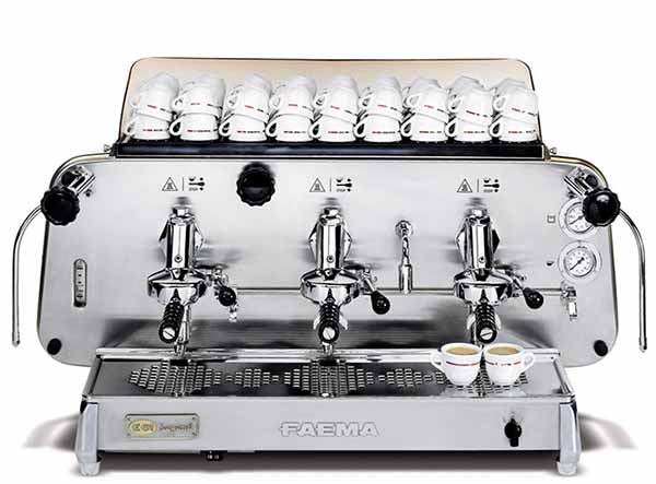 Eine Kaffee-Legende: Die Faema E61 und die E61 Brühgruppe. CafCaf.de – Kaffee & Blog, Kaffeeblog