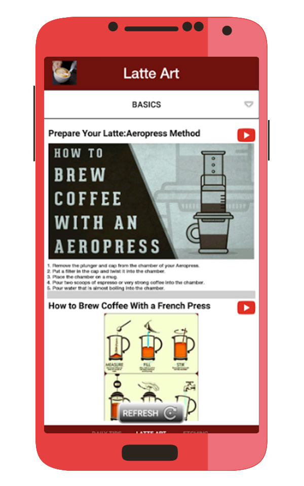 Kaffee-Apps. CafCaf.de – Kaffee & Blog, Kaffeeblog