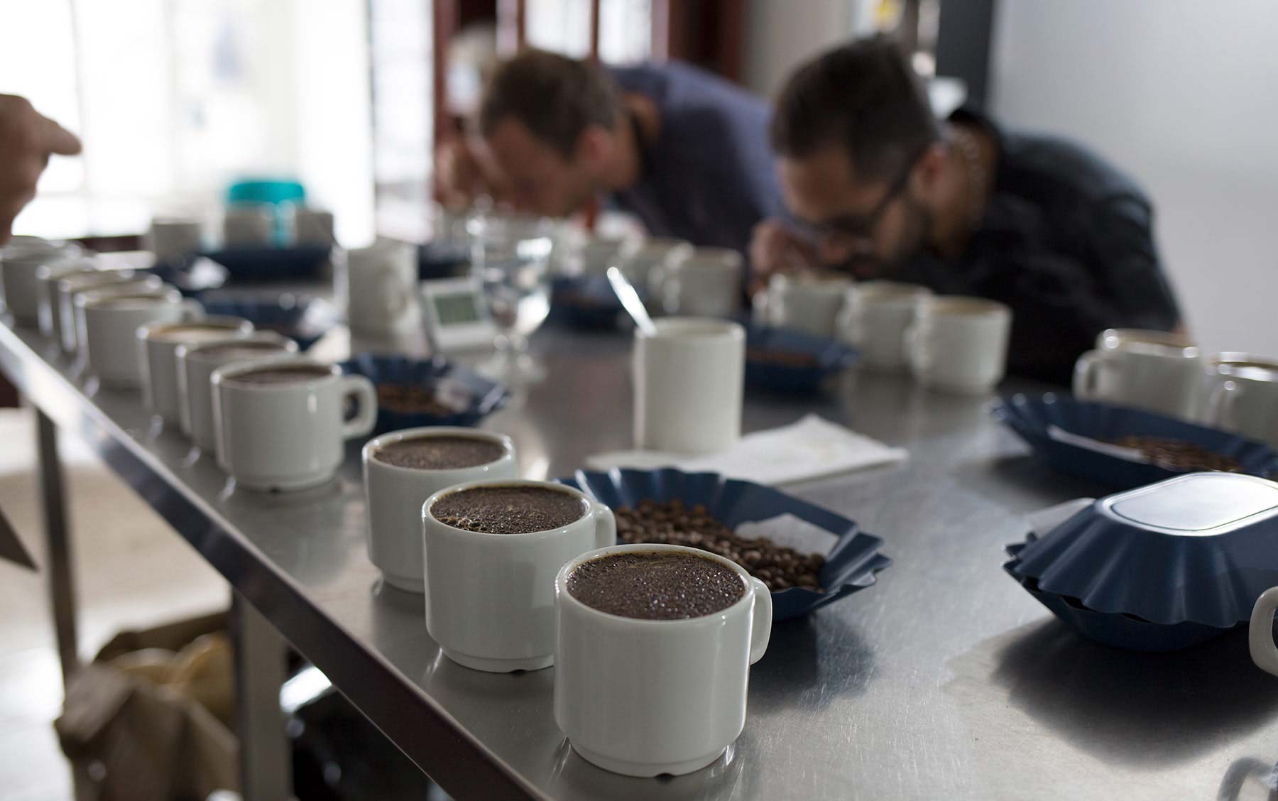 Coffee Cupping. CafCaf.de – Kaffee & Blog, Kaffeeblog