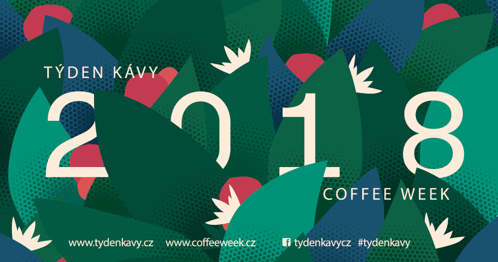 Tyden Kavy Coffee Week 2018. Der Kaffeekalender, Messen & Events. CafCaf – Kaffee & Blog, Kaffeeblog
