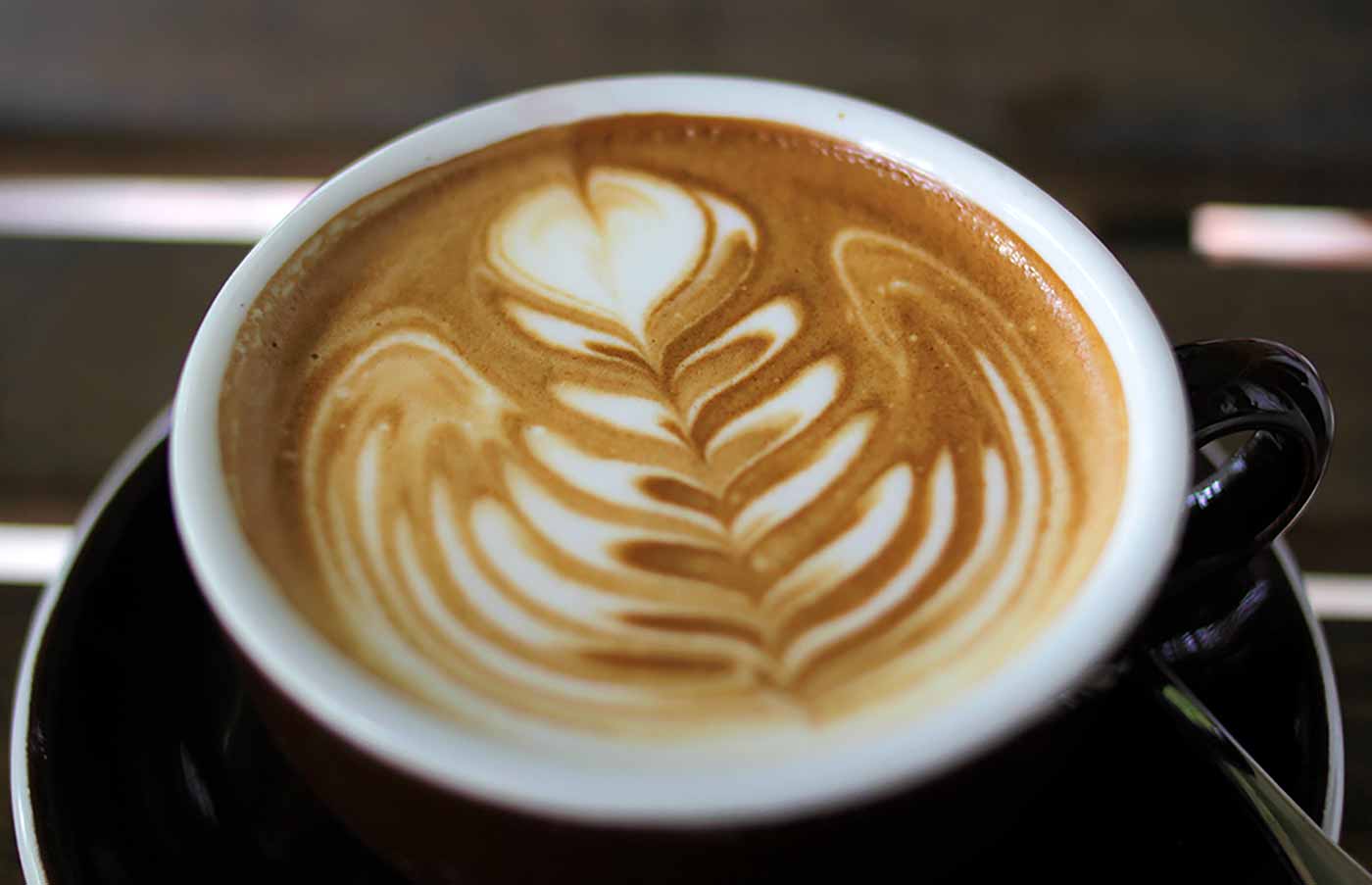CafCaf Kaffee Blog, Kaffeeblog: Cappucino mit richtig geschäumter Milch
