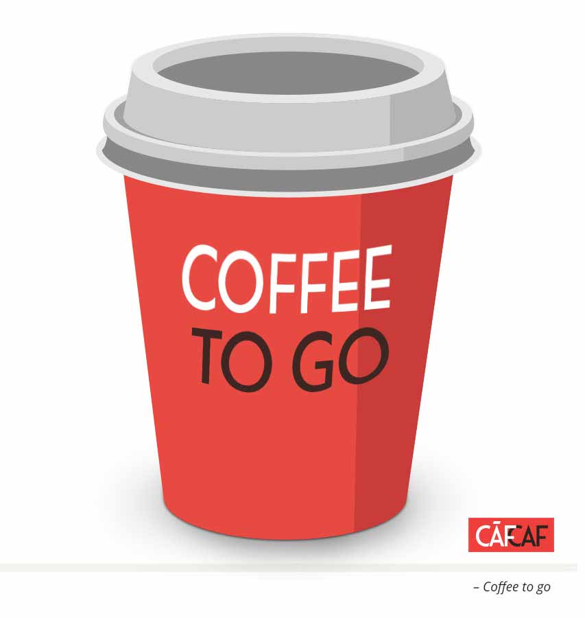 Coffee to go. CafCaf.de – Kaffee & Blog, Kaffeeblog