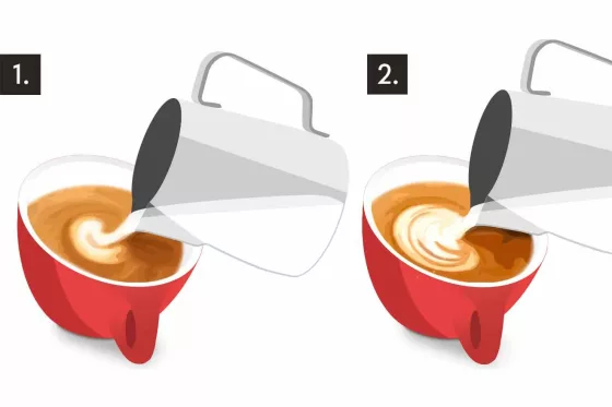 Tutorial: Latte Art – wie funktioniert das eigentlich?