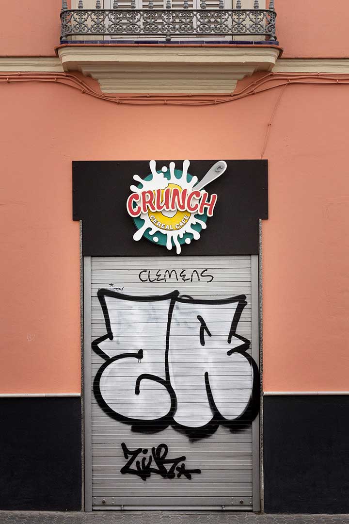 ﻿Crunch Cereal Cafe Sevilla. CafCaf – Kaffee & Blog, Kaffeeblog