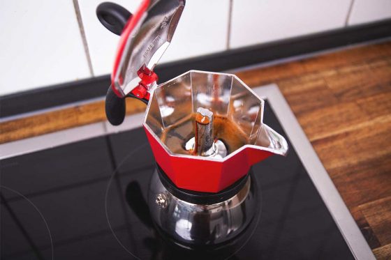 Guide: Kaffee kochen in der Espressokanne