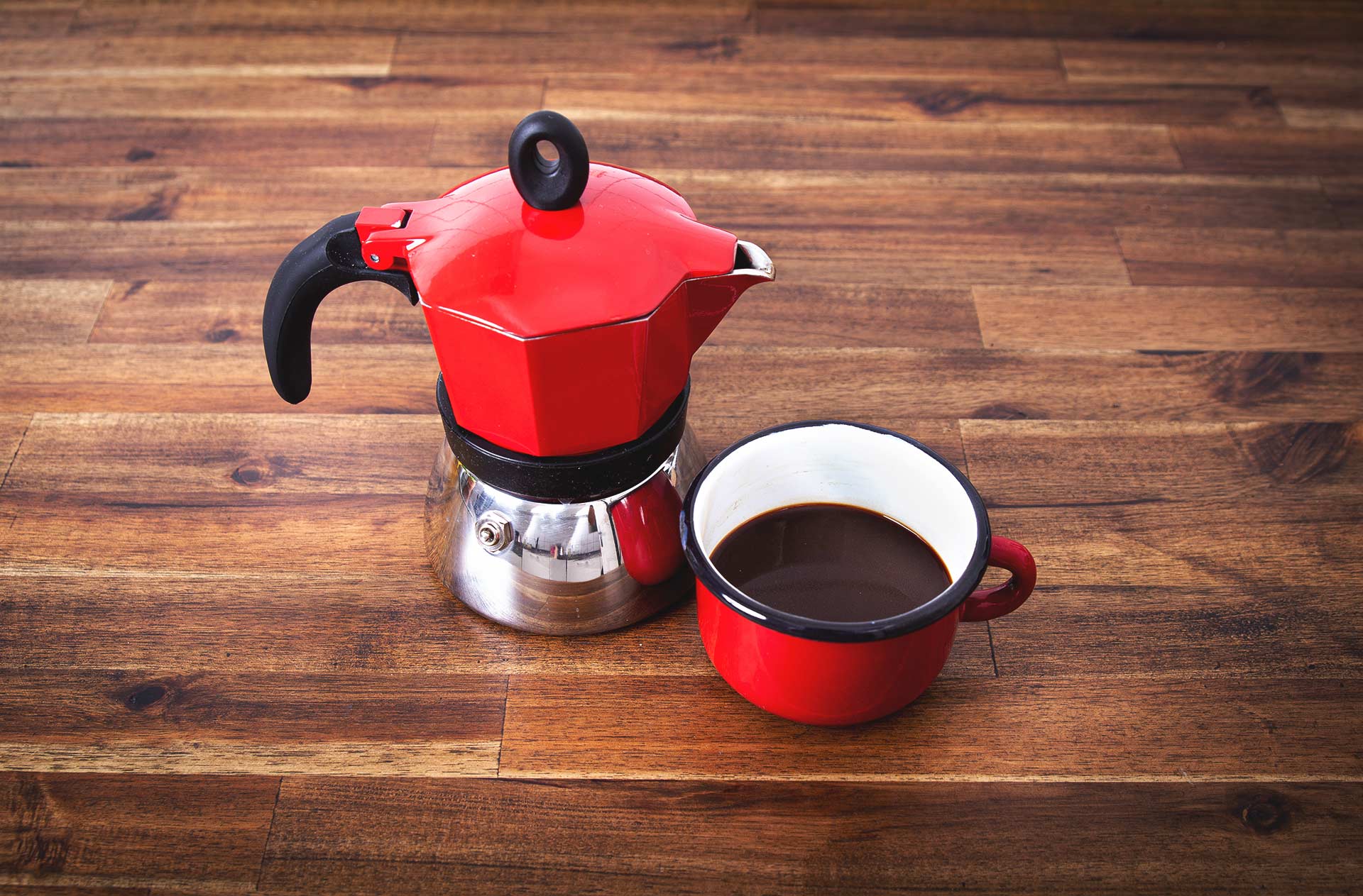 Guide: Kaffee kochen in der Espressokanne