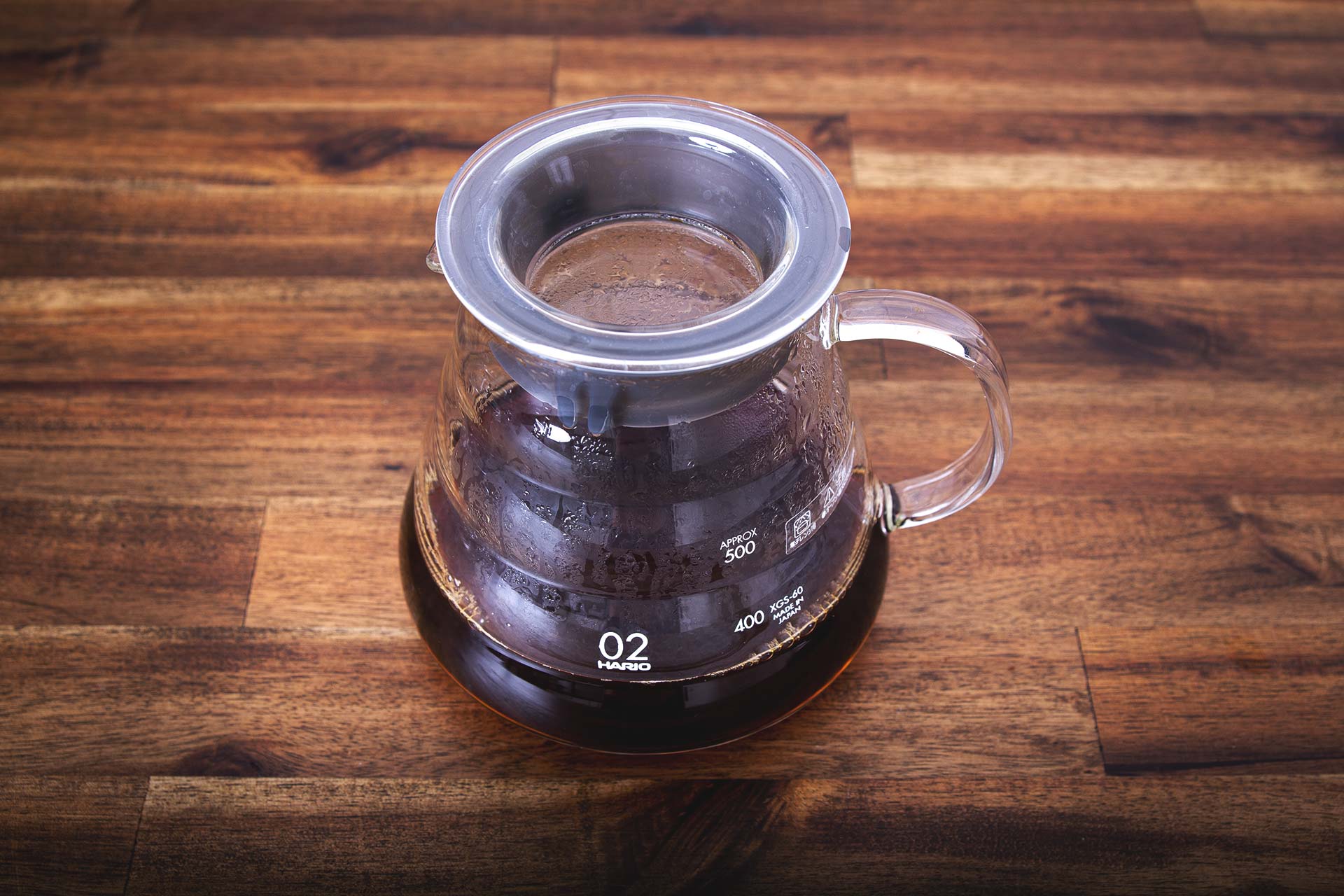 Guide: Kaffeezubereitung mit dem Hario V60 Handfilter. CafCaf.de – Kaffee & Blog, Kaffeeblog