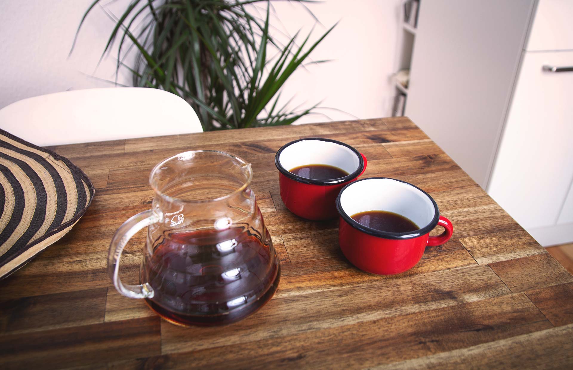 Guide: Kaffeezubereitung mit dem Hario V60 Handfilter. CafCaf.de – Kaffee & Blog, Kaffeeblog