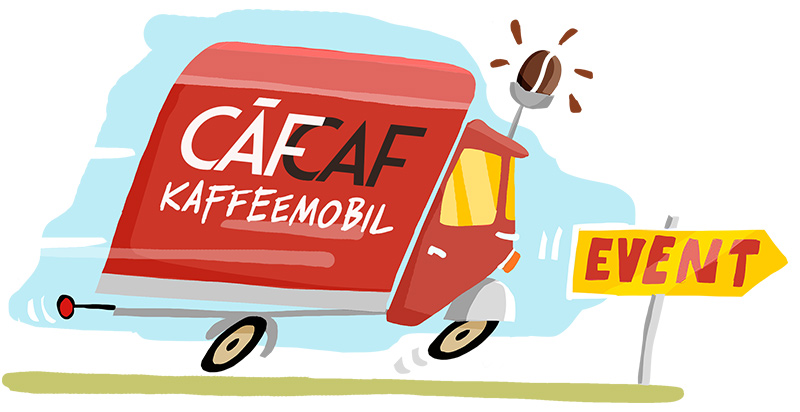 CafCaf Kaffeemobil Berlin Kaffee-Ape