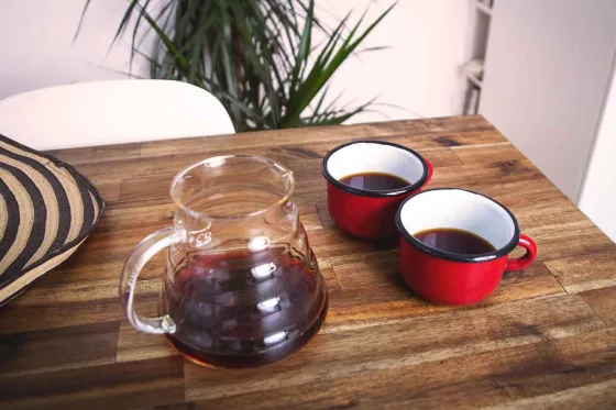Guide: Kaffeezubereitung mit dem Hario V60 Handfilter