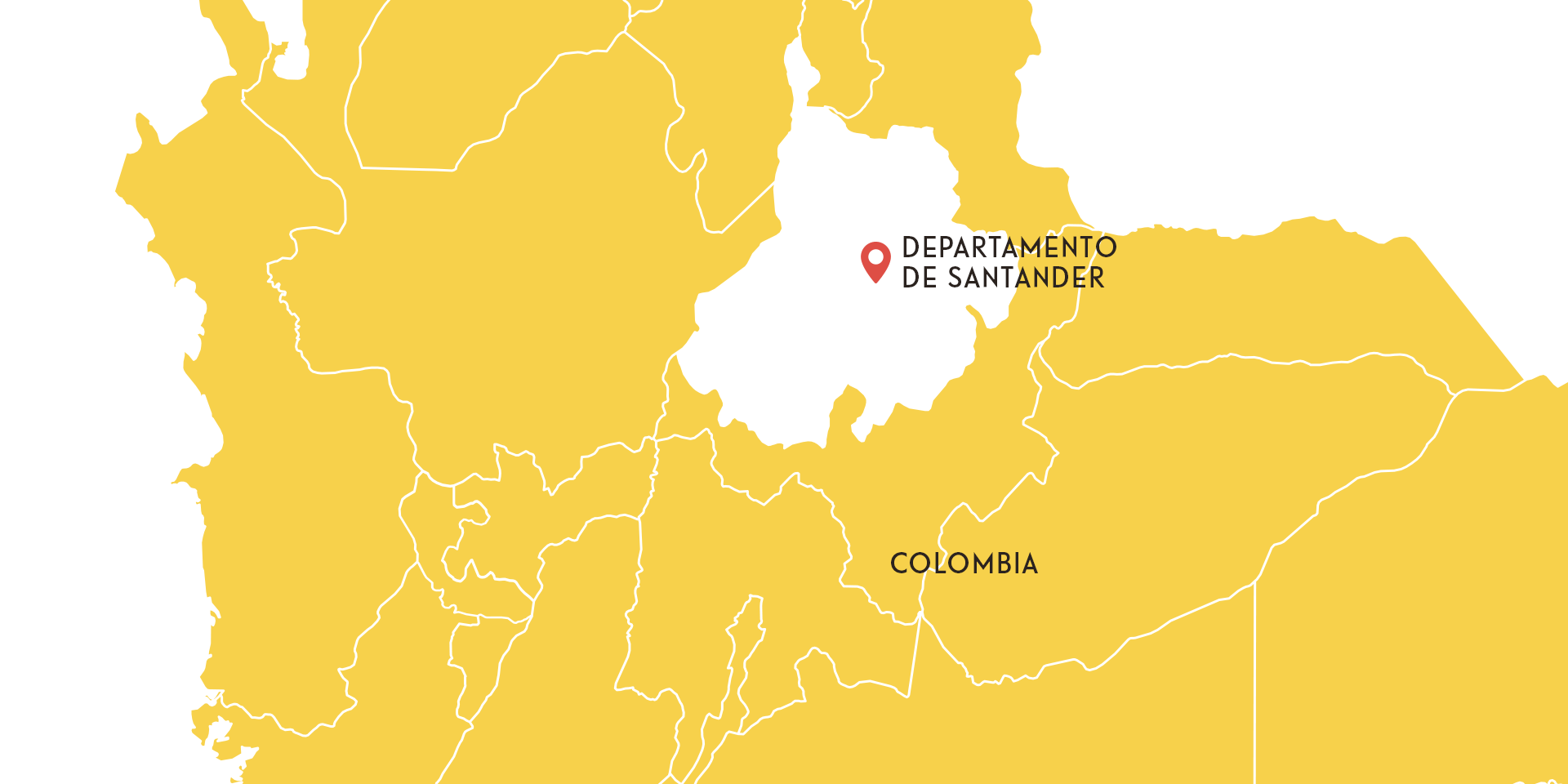 Kolumbien, Santander: Woher wir unseren Kaffee für den Online-Shop beziehen.