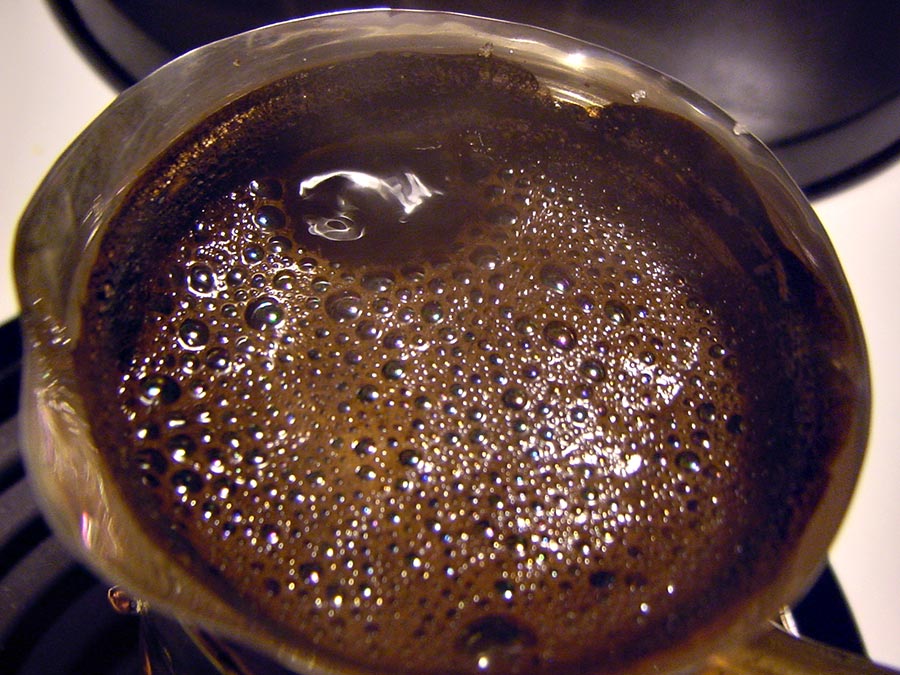 Türkischer Kaffee. CafCaf – Kaffee & Blog, Kaffeeblog