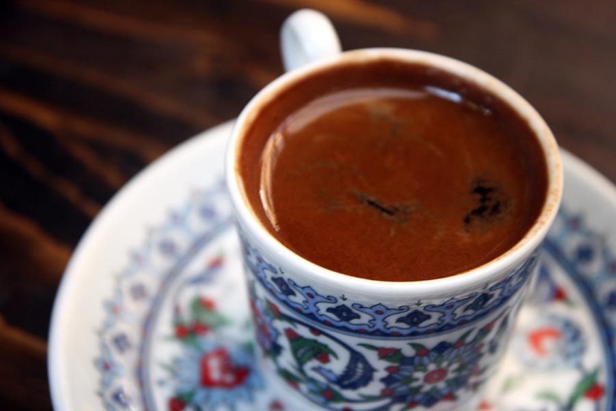 Türkischer Kaffee. CafCaf – Kaffee & Blog, Kaffeeblog