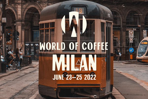 World of Coffee Milan 2022